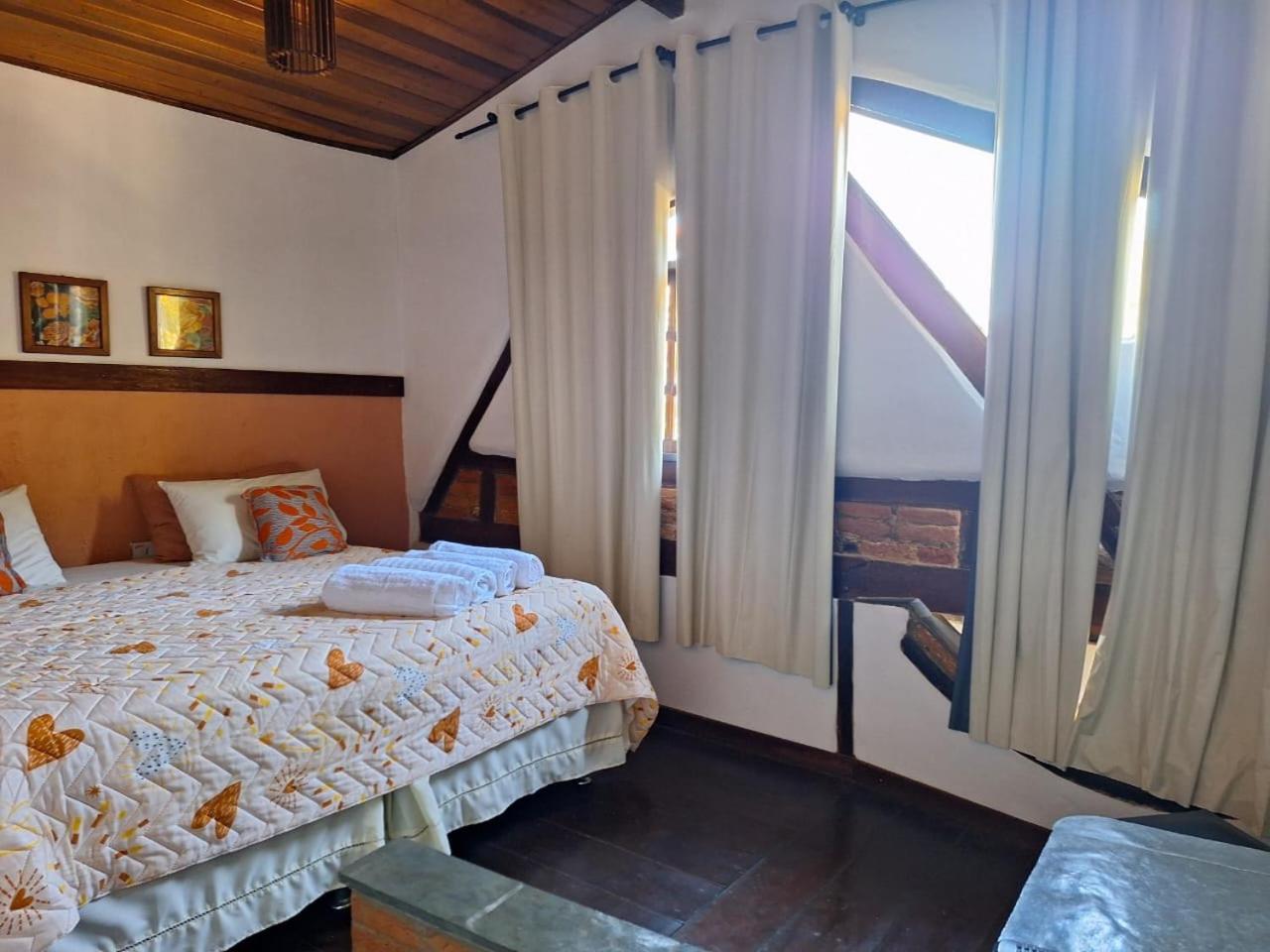 Chalet Chacara Ladeira De Pedra *