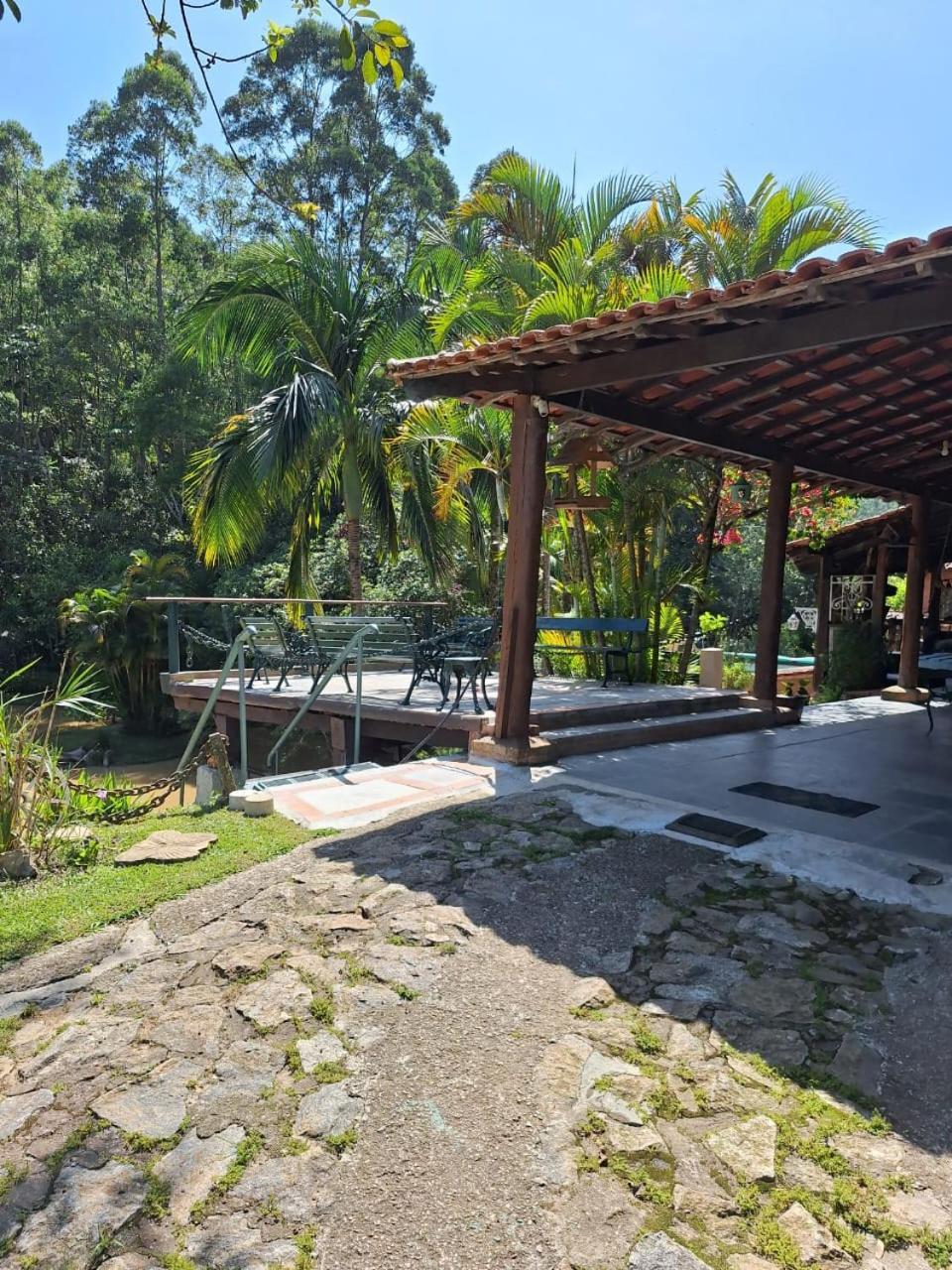 Chalet Chacara Ladeira De Pedra *