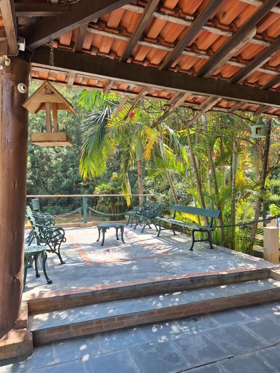 Chalet Chacara Ladeira De Pedra Salesopolis